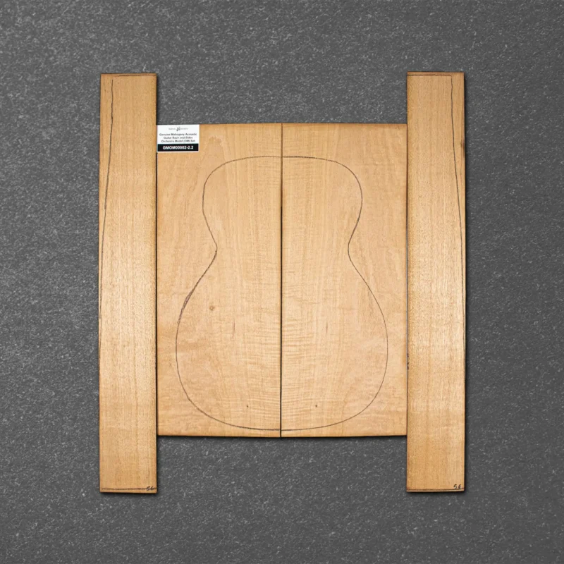 Honduran Mahogany Acoustic Guitar Back and Sides Orchestra Model (OM) Set - HMOM000002 3 002.2