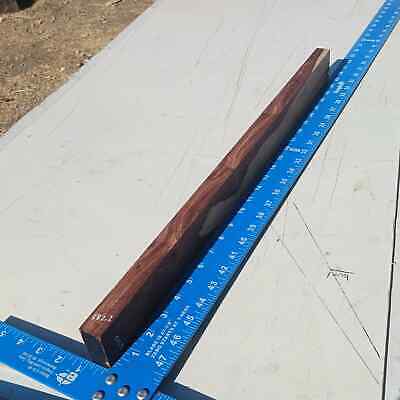 Honduran Rosewood G1 0.875x2.25x25 Blank Wood for Woodworking Projects