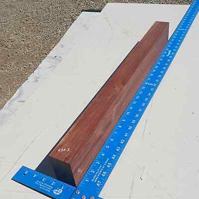 Honduran Rosewood G1 2x3.625x27.125 Blank Wood for Woodworking Projects 2 Honduran Rosewood G1 2x3.625x27.125 Blank Wood for Woodworking Projects - Image 2