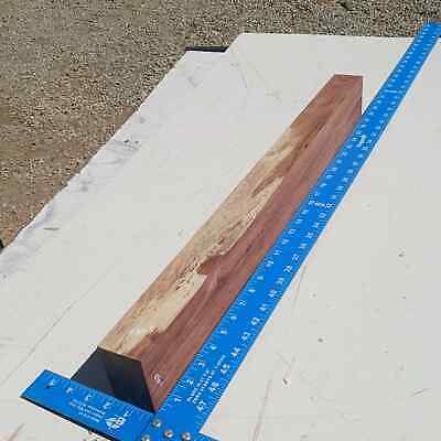 Honduran Rosewood G1 2x3.625x27.125 Blank Wood for Woodworking Projects 3 Honduran Rosewood G1 2x3.625x27.125 Blank Wood for Woodworking Projects - Image 3