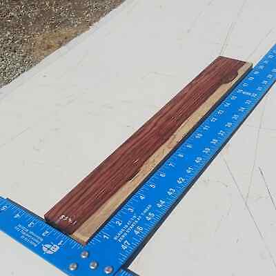 Honduran Rosewood G1 0.75x2.75x19.375 Blank Wood for Woodworking Projects