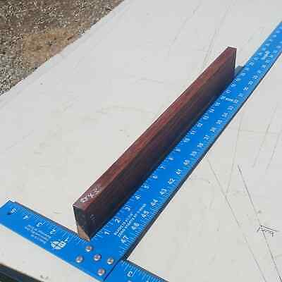 Honduran Rosewood G1 0.75x2.75x19.375 Blank Wood for Woodworking Projects 3 Honduran Rosewood G1 0.75x2.75x19.375 Blank Wood for Woodworking Projects - Image 3