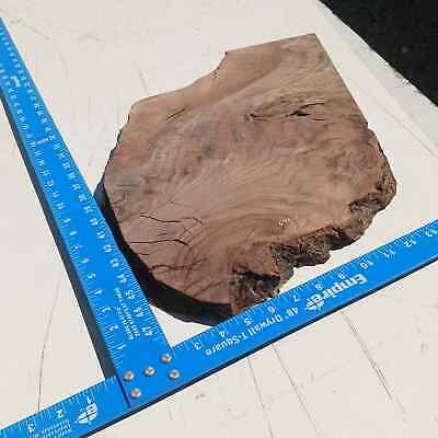 Dimensional Lumber 82 Claro Walnut G2 1.25x12.5x14 Blank Wood for Woodworking Projects