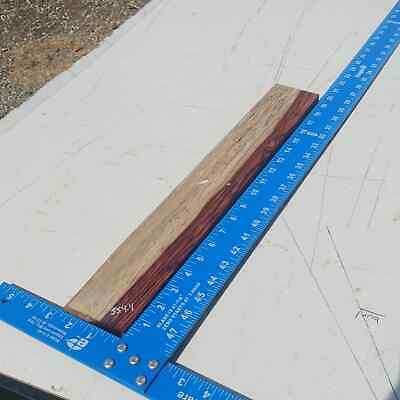 Honduran Rosewood G1 0.75x2.75x19.375 Blank Wood for Woodworking Projects 4 Honduran Rosewood G1 0.75x2.75x19.375 Blank Wood for Woodworking Projects - Image 4