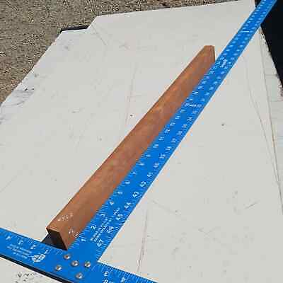 Honduran Mahogany G1 0.875x1.875x24.5 Blank Wood for Woodworking Projects 2 Honduran Mahogany G1 0.875x1.875x24.5 Blank Wood for Woodworking Projects - Image 2