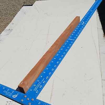 Honduran Mahogany G1 0.875x1.875x24.5 Blank Wood for Woodworking Projects 3 Honduran Mahogany G1 0.875x1.875x24.5 Blank Wood for Woodworking Projects - Image 3