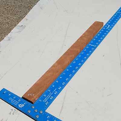 Honduran Mahogany G1 0.875x1.875x24.5 Blank Wood for Woodworking Projects 4 Honduran Mahogany G1 0.875x1.875x24.5 Blank Wood for Woodworking Projects - Image 4