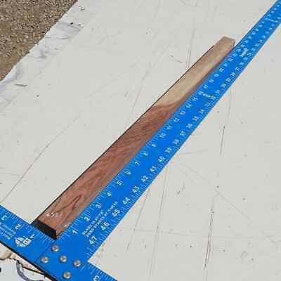 Honduran Rosewood G1 1.125x1.125x24.25 Blank Wood for Woodworking Projects
