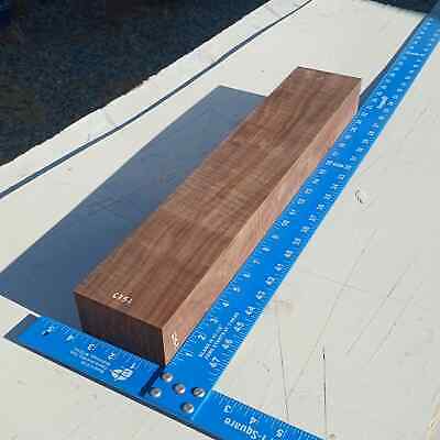Dimensional Lumber 77 Claro Walnut G1 2.625x4x22 Blank Wood for Woodworking Projects