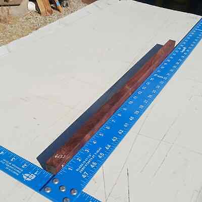 Honduran Rosewood G1 0.75x1.25x23.25 Blank Wood for Woodworking Projects 2 Honduran Rosewood G1 0.75x1.25x23.25 Blank Wood for Woodworking Projects - Image 2