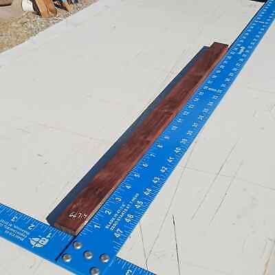Honduran Rosewood G1 0.75x1.25x23.25 Blank Wood for Woodworking Projects 4 Honduran Rosewood G1 0.75x1.25x23.25 Blank Wood for Woodworking Projects - Image 4