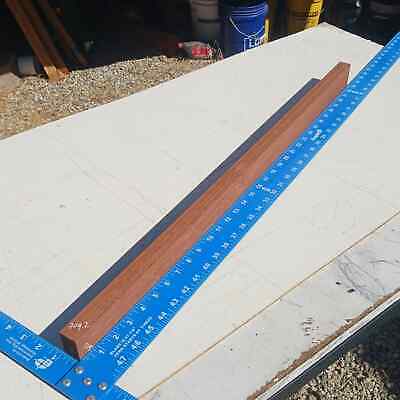Honduran Mahogany G1 1x2x32.875 Blank Wood for Woodworking Projects 2 Honduran Mahogany G1 1x2x32.875 Blank Wood for Woodworking Projects - Image 2