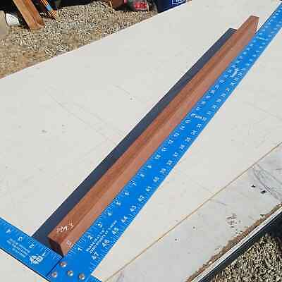 Honduran Mahogany G1 1x2x32.875 Blank Wood for Woodworking Projects 3 Honduran Mahogany G1 1x2x32.875 Blank Wood for Woodworking Projects - Image 3