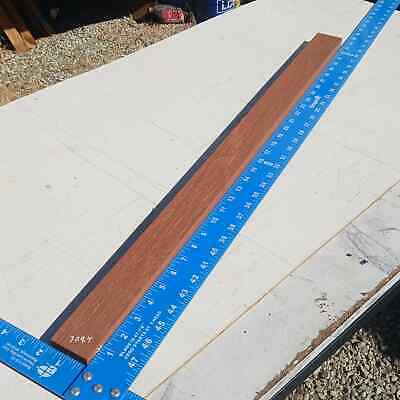 Honduran Mahogany G1 1x2x32.875 Blank Wood for Woodworking Projects 4 Honduran Mahogany G1 1x2x32.875 Blank Wood for Woodworking Projects - Image 4