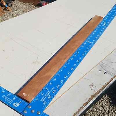Dimensional Lumber 100 Honduran Mahogany G1 0.875x1.875x26 Blank Wood for Woodworking Projects
