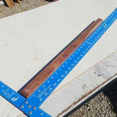 Honduran Rosewood G1 0.875x1.25x25 Blank Wood for Woodworking Projects