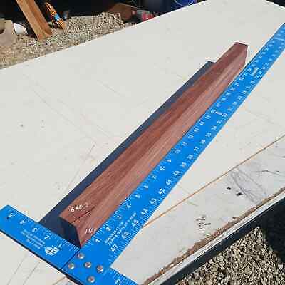 Honduran Rosewood G1 1.125x2.625x24 Blank Wood for Woodworking Projects 2 Honduran Rosewood G1 1.125x2.625x24 Blank Wood for Woodworking Projects - Image 2