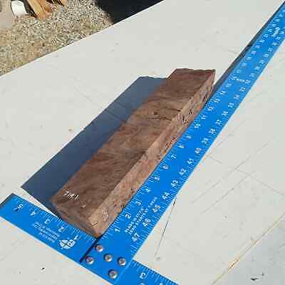 Dimensional Lumber 75 Claro Walnut G1 2.375x2.5x13 Blank Wood for Woodworking Projects