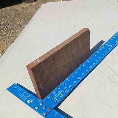 Claro Walnut G1 0.75x6x11.5 Blank Wood for Woodworking Projects 2 Claro Walnut G1 0.75x6x11.5 Blank Wood for Woodworking Projects - Image 2