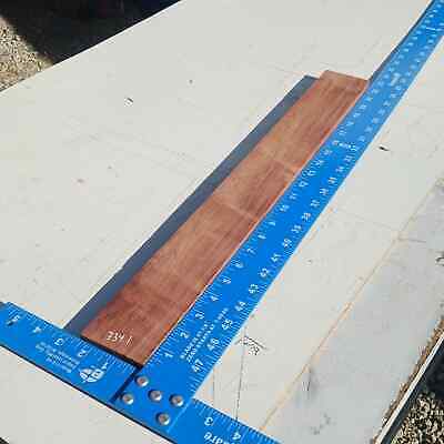 Honduran Rosewood G1 0.625x2.625x22.25 Blank Wood for Woodworking Projects