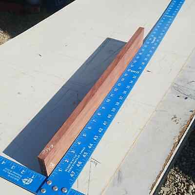 Honduran Rosewood G1 0.625x2.625x22.25 Blank Wood for Woodworking Projects 2 Honduran Rosewood G1 0.625x2.625x22.25 Blank Wood for Woodworking Projects - Image 2