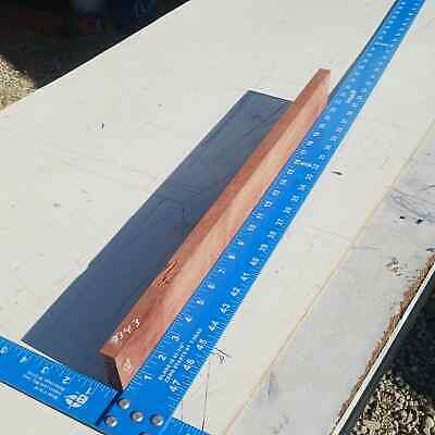 Honduran Rosewood G1 0.625x2.625x22.25 Blank Wood for Woodworking Projects 3 Honduran Rosewood G1 0.625x2.625x22.25 Blank Wood for Woodworking Projects - Image 3