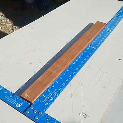 Dimensional Lumber 102 Honduran Mahogany G1 0.875x2x25 Blank Wood for Woodworking Projects