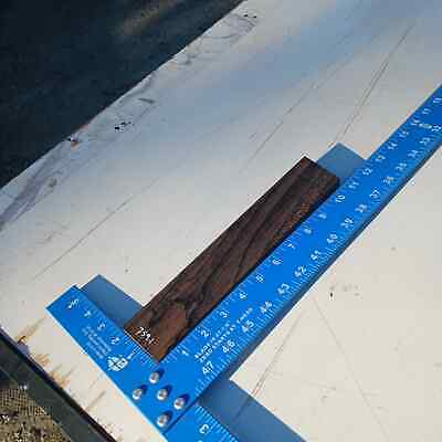 Ziricote G1 0.625x2.25x10.875 Blank Wood for Woodworking Projects 1 Ziricote G1 0.625x2.25x10.875 Blank Wood for Woodworking Projects