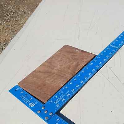 Claro Walnut G1 0.75x6x11.5 Blank Wood for Woodworking Projects 4 Claro Walnut G1 0.75x6x11.5 Blank Wood for Woodworking Projects - Image 4