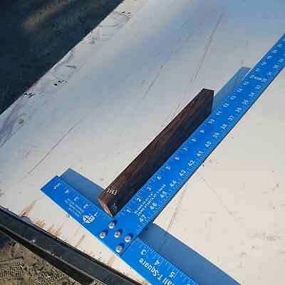 Ziricote G1 0.625x2.25x10.875 Blank Wood for Woodworking Projects 3 Ziricote G1 0.625x2.25x10.875 Blank Wood for Woodworking Projects - Image 3
