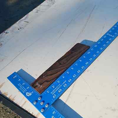 Ziricote G1 0.625x2.25x10.875 Blank Wood for Woodworking Projects 4 Ziricote G1 0.625x2.25x10.875 Blank Wood for Woodworking Projects - Image 4