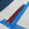 Mexican Cocobolo G2 0.5x2.75x18.5 Blank Wood for Woodworking Projects 9 1 396