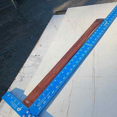 Honduran Rosewood G1 0.375x1.875x25.25 Blank Wood for Woodworking Projects