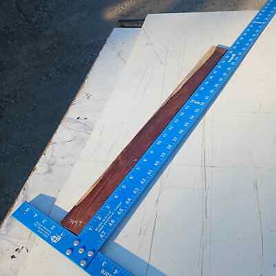 Honduran Rosewood G1 0.375x1.875x25.25 Blank Wood for Woodworking Projects 4 Honduran Rosewood G1 0.375x1.875x25.25 Blank Wood for Woodworking Projects - Image 4
