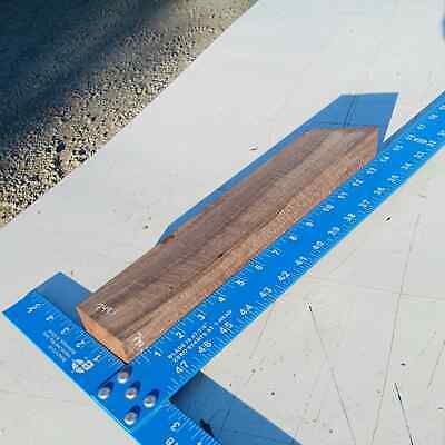Dimensional Lumber 67 Claro Walnut G1 1.75x2.5x12.5 Blank Wood for Woodworking Projects