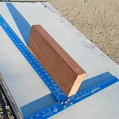 Honduran Mahogany G1 1.875x5.5x14.875 Blank Wood for Woodworking Projects 2 Honduran Mahogany G1 1.875x5.5x14.875 Blank Wood for Woodworking Projects - Image 2