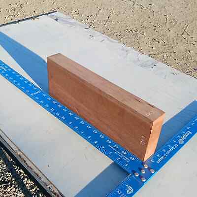 Honduran Mahogany G1 1.875x5.5x14.875 Blank Wood for Woodworking Projects 3 Honduran Mahogany G1 1.875x5.5x14.875 Blank Wood for Woodworking Projects - Image 3