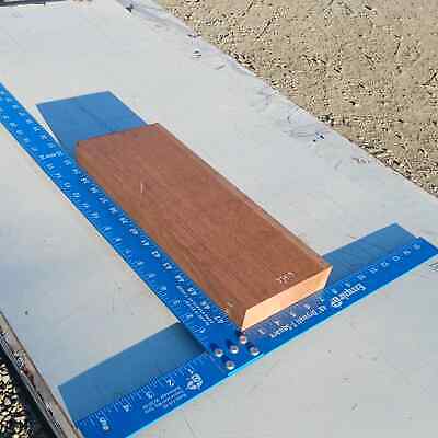 Honduran Mahogany G1 1.875x5.5x14.875 Blank Wood for Woodworking Projects 4 Honduran Mahogany G1 1.875x5.5x14.875 Blank Wood for Woodworking Projects - Image 4