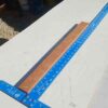 Honduran Mahogany G1 0.875x2x23.625 Blank Wood for Woodworking Projects 9 1 456