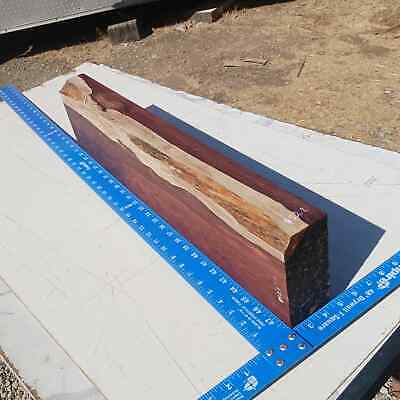 Honduran Rosewood G1 2.5x6.375x27.625 Blank Wood for Woodworking Projects 2 Honduran Rosewood G1 2.5x6.375x27.625 Blank Wood for Woodworking Projects - Image 2