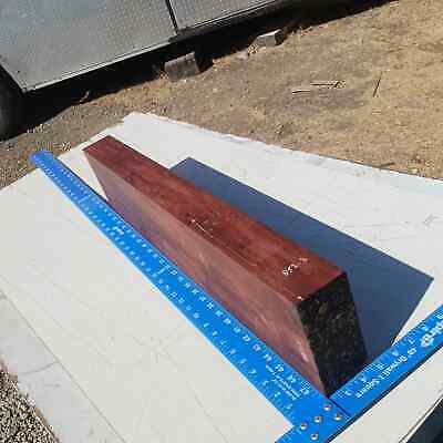 Honduran Rosewood G1 2.5x6.375x27.625 Blank Wood for Woodworking Projects 3 Honduran Rosewood G1 2.5x6.375x27.625 Blank Wood for Woodworking Projects - Image 3