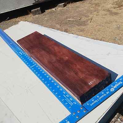 Honduran Rosewood G1 2.5x6.375x27.625 Blank Wood for Woodworking Projects 4 Honduran Rosewood G1 2.5x6.375x27.625 Blank Wood for Woodworking Projects - Image 4