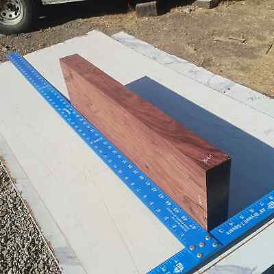Honduran Rosewood G3 2x6.5x25 Blank Wood for Woodworking Projects 3 Honduran Rosewood G3 2x6.5x25 Blank Wood for Woodworking Projects - Image 3