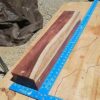 Honduran Rosewood G2 3.625x5.25x26.625 Blank Wood for Woodworking Projects 9 1 544