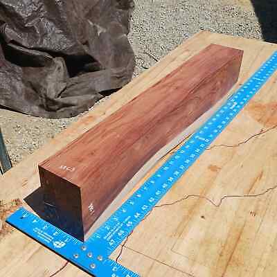 Honduran Rosewood G2 3.625x5.25x26.625 Blank Wood for Woodworking Projects 3 Honduran Rosewood G2 3.625x5.25x26.625 Blank Wood for Woodworking Projects - Image 3