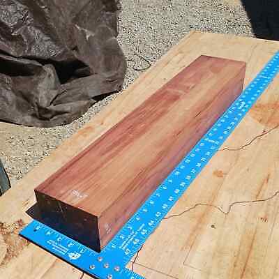 Honduran Rosewood G2 3.625x5.25x26.625 Blank Wood for Woodworking Projects 4 Honduran Rosewood G2 3.625x5.25x26.625 Blank Wood for Woodworking Projects - Image 4