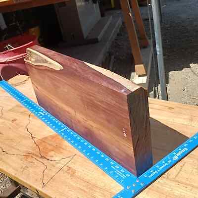 Honduran Rosewood G1 2.75x11.5x26.75 Blank Wood for Woodworking Projects 3 Honduran Rosewood G1 2.75x11.5x26.75 Blank Wood for Woodworking Projects - Image 3