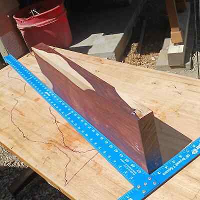 Honduran Rosewood G2 2x7.625x26 Blank Wood for Woodworking Projects 2 Honduran Rosewood G2 2x7.625x26 Blank Wood for Woodworking Projects - Image 2