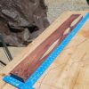 Honduran Rosewood G1 1.875x4.25x37.125 Blank Wood for Woodworking Projects 9 1 564