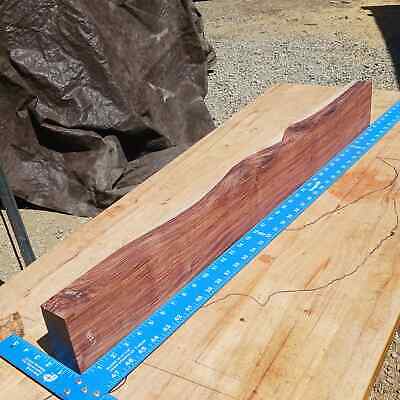 Honduran Rosewood G1 1.875x4.25x37.125 Blank Wood for Woodworking Projects 2 Honduran Rosewood G1 1.875x4.25x37.125 Blank Wood for Woodworking Projects - Image 2